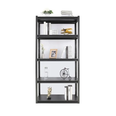 5 hyllor Lättviktsställ